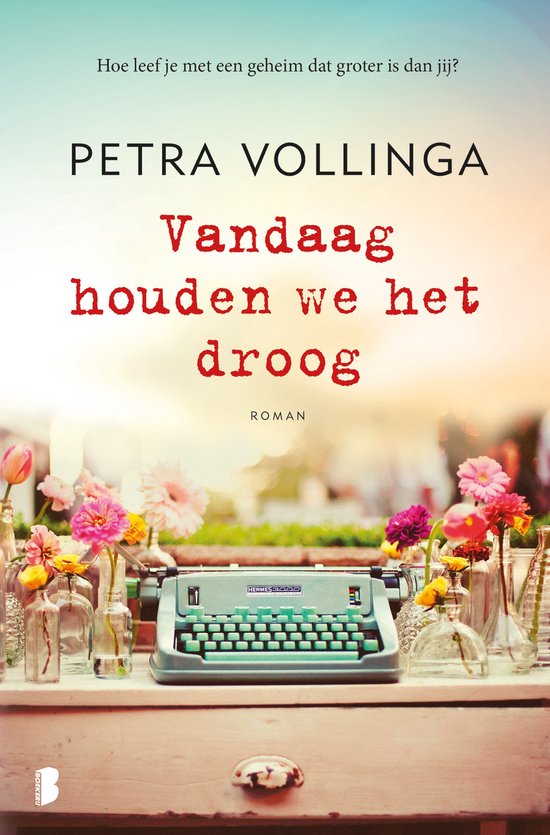 Kaft van Vandaag houden we het droog