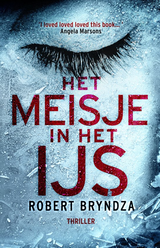 Kaft van Erika Foster 1 - Het meisje in het ijs