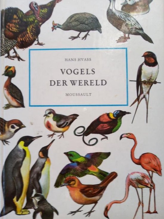 Kaft van Vogels der wereld