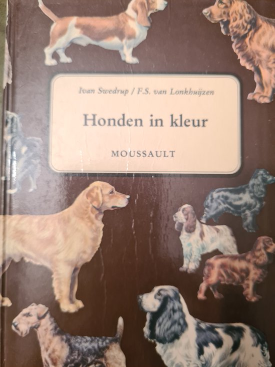 Kaft van Honden in kleur