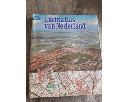 Kaft van Luchtatlas van nederland