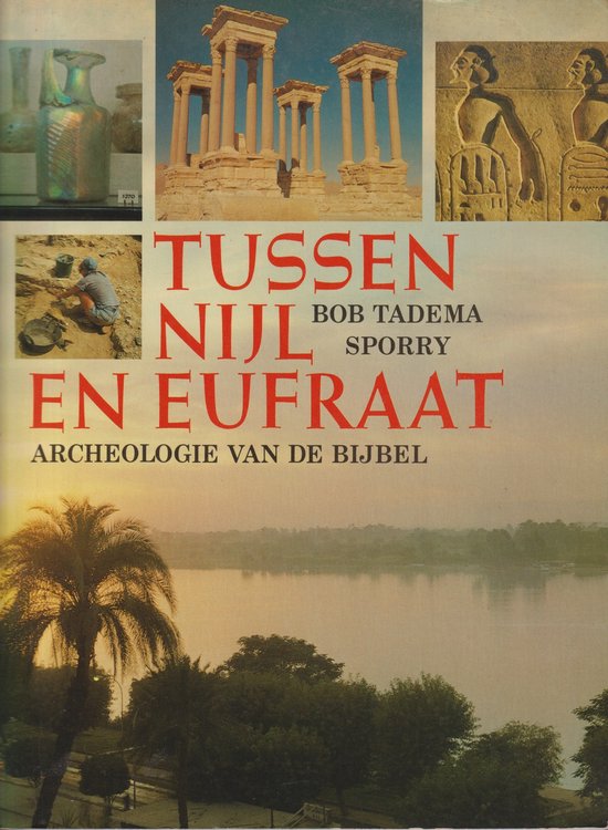Kaft van Tussen nijl en eufraat