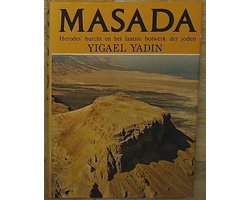 Kaft van Masada