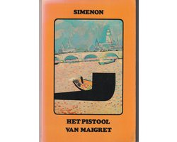 Kaft van Pistool voor maigret