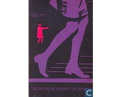 Kaft van Spionne neemt de benen