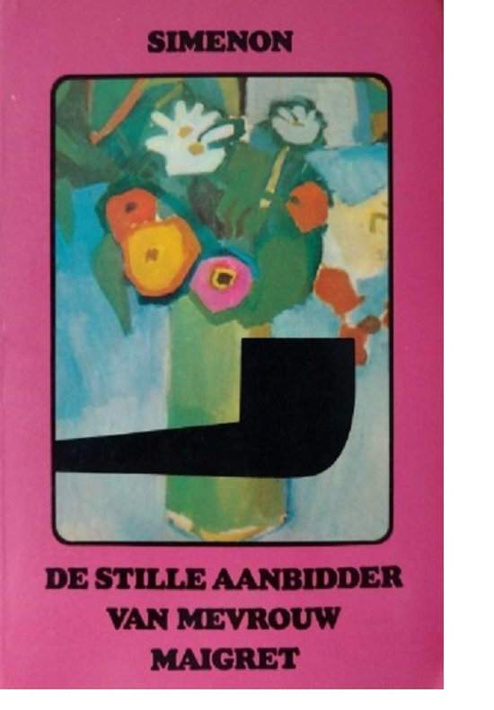 Kaft van De stille aanbidder van Mevrouw Maigret