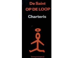 Kaft van Saint op de loop