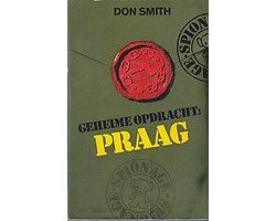 Kaft van Geheime opdracht praag