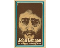 Kaft van John lennon de interviews rolling stone