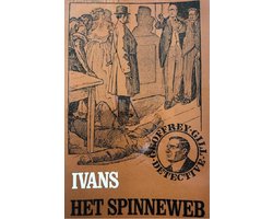 Kaft van Spinneweb