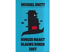 Kaft van Honger maakt blauwe bonen zoet