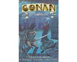 Kaft van Conan de Avonturier