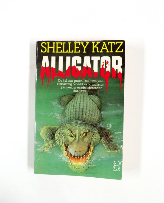 Kaft van Alligator
