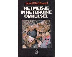 Kaft van Het Meisje in het Bruine Omhulsel
