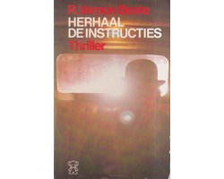Kaft van Herhaal de instructies
