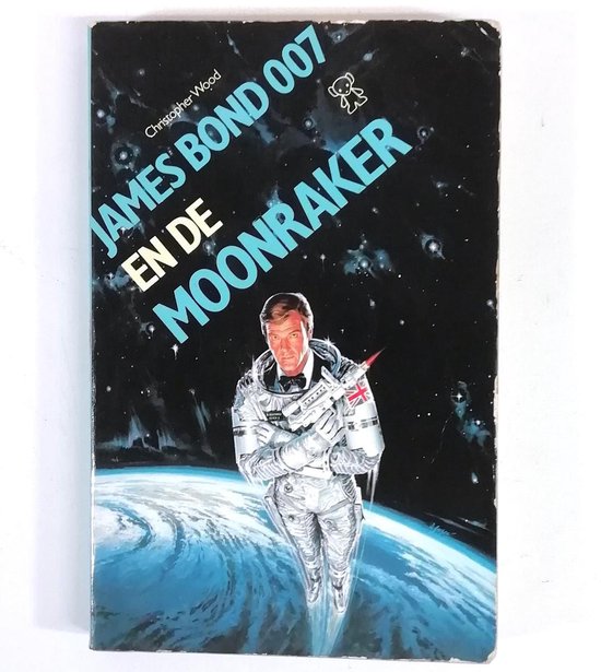 Kaft van James bond en de moonraker