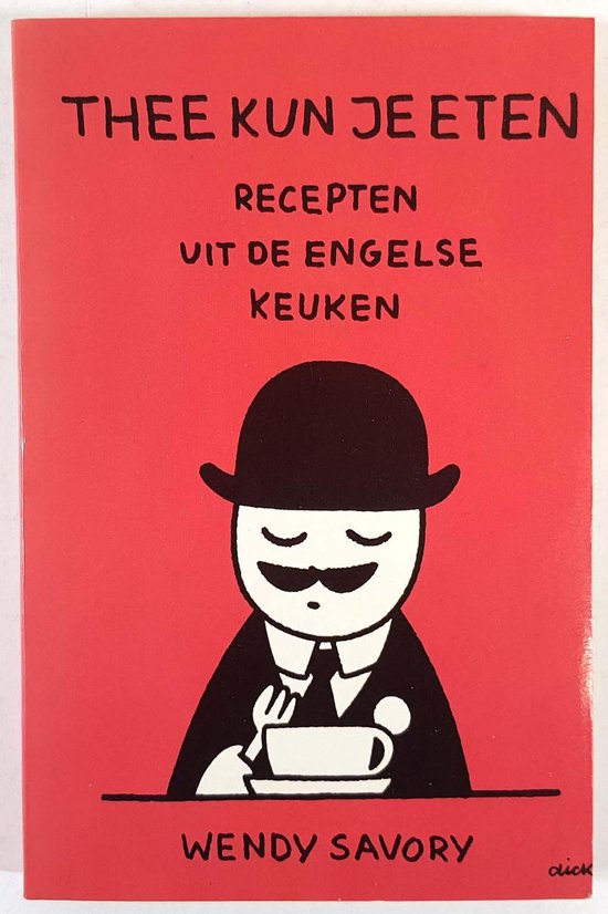 Kaft van Thee kun je eten