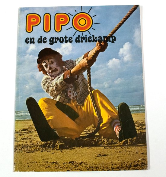 Kaft van Pipo en de grote driekamp