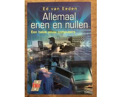 Kaft van Allemaal Enen En Nullen