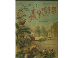 Kaft van Artisboek
