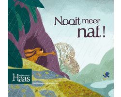 Kaft van Nooit Meer Nat!