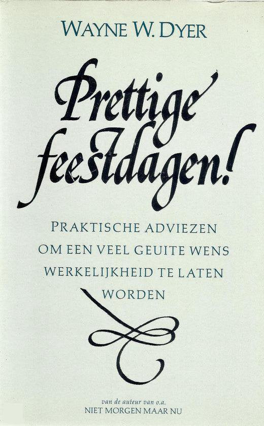 Kaft van Prettige feestdagen