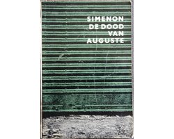 Kaft van De dood van Auguste