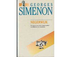 Kaft van Georges Simenon 26: Negerwijk