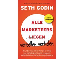 Kaft van Alle marketeers vertellen verhalen