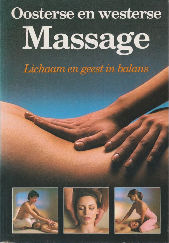 Kaft van Oosterse En Westerse Massage Pap.