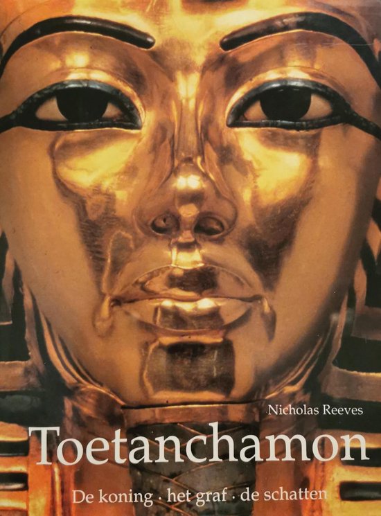 Kaft van Toetanchamon