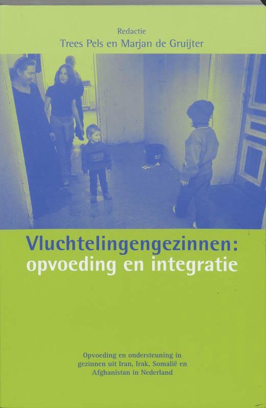 Kaft van Vluchtelingengezinnen Opvoeding Integratie
