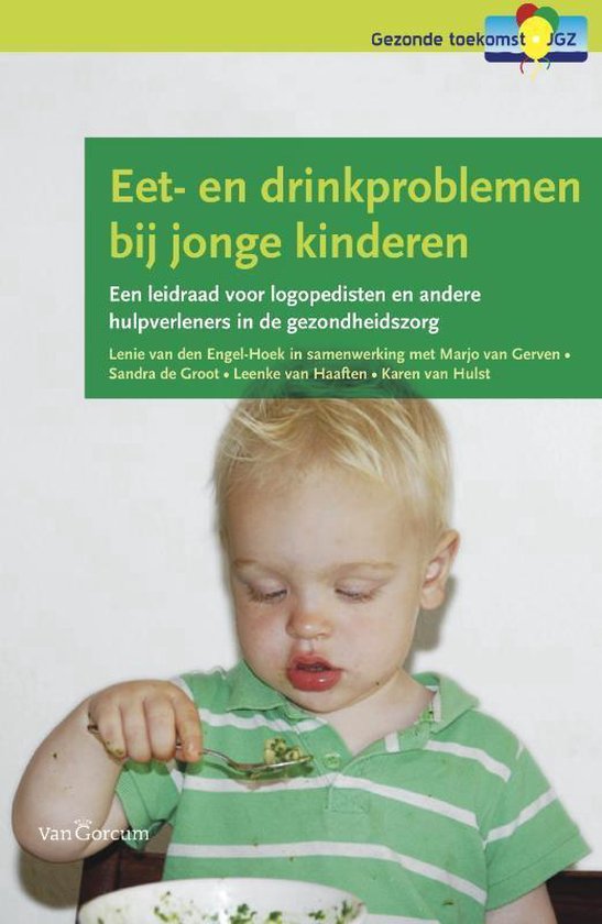 Kaft van Eet- en drinkproblemen bij jonge kinderen