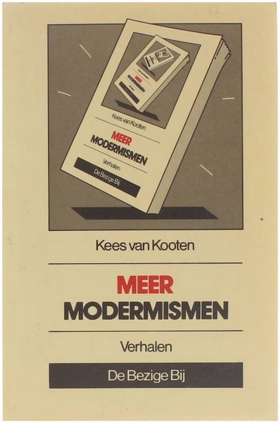 Kaft van Meer modermismen
