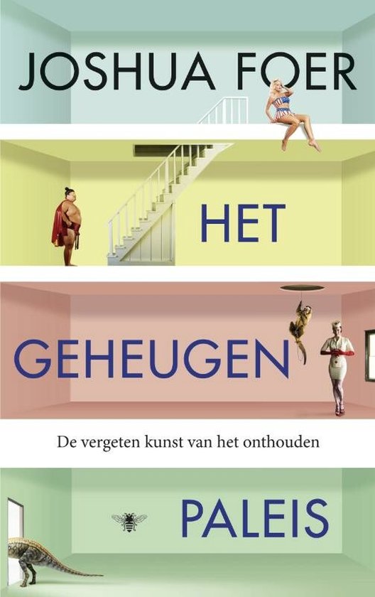 Kaft van Het geheugenpaleis