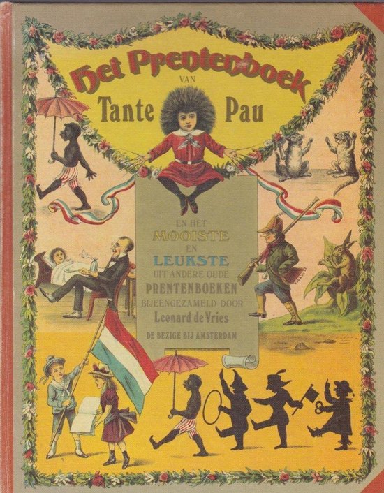 Kaft van Het prentenboek van Tante Pau
