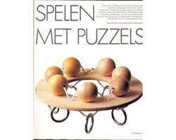 Kaft van Spelen met puzzels
