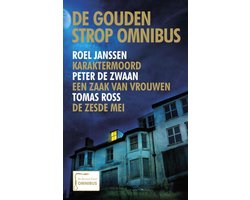 Kaft van De Gouden Strop Omnibus
