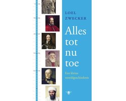 Kaft van Alles tot nu toe