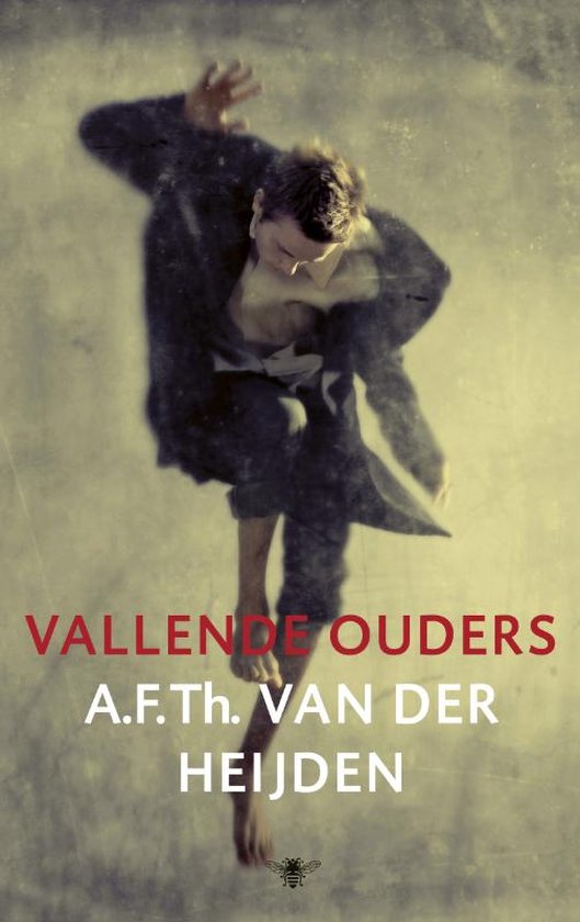 Kaft van De tandeloze tijd - Vallende ouders
