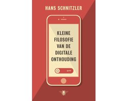 Kaft van Kleine filosofie van de digitale onthouding