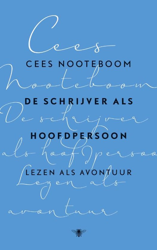 Kaft van De schrijver als hoofdpersoon