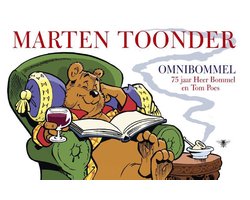 Kaft van Avonturen van Tom Poes - OmniBommel