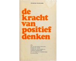 Kaft van De kracht van het positief denken