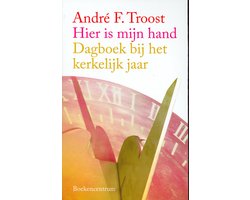 Kaft van Hier is mijn hand