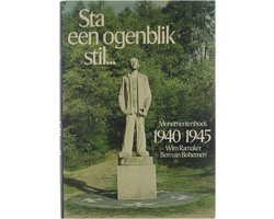 Kaft van Sta een ogenblik stil ...