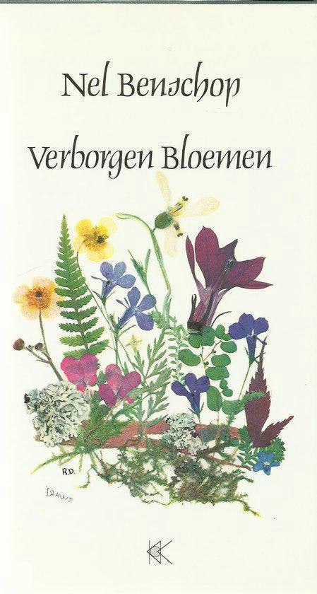 Kaft van Verborgen bloemen geb