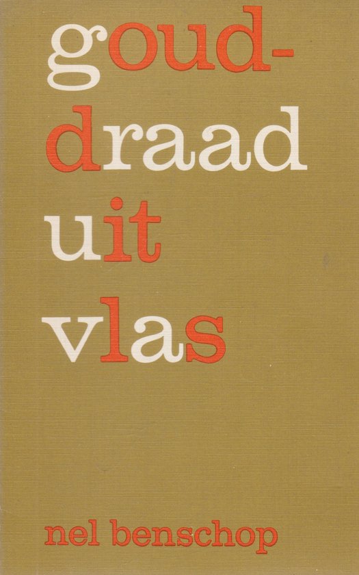 Kaft van Gouddraad uit vlas