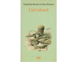 Kaft van Lief Eiland
