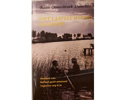 Kaft van Laatste woord is liefde